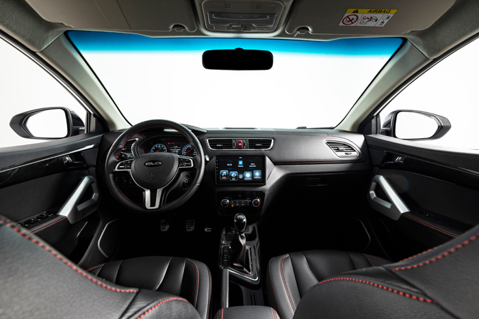 Evo 3 vista interior