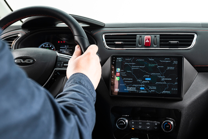 Evo 3 vista interior