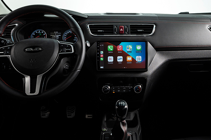 Evo 3 vista interior