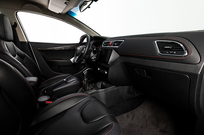 Evo 3 vista interior