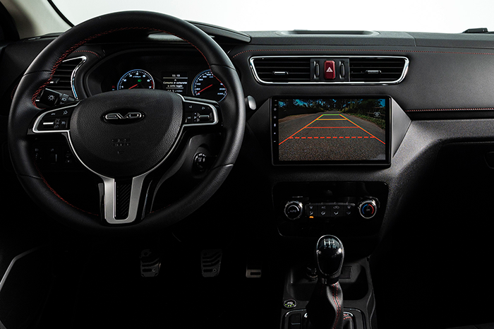 Evo 3 vista interior