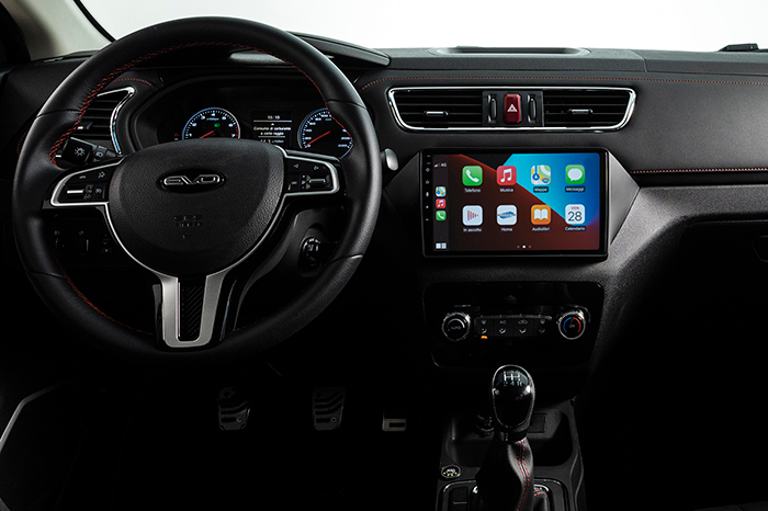 Evo 3 vista interior