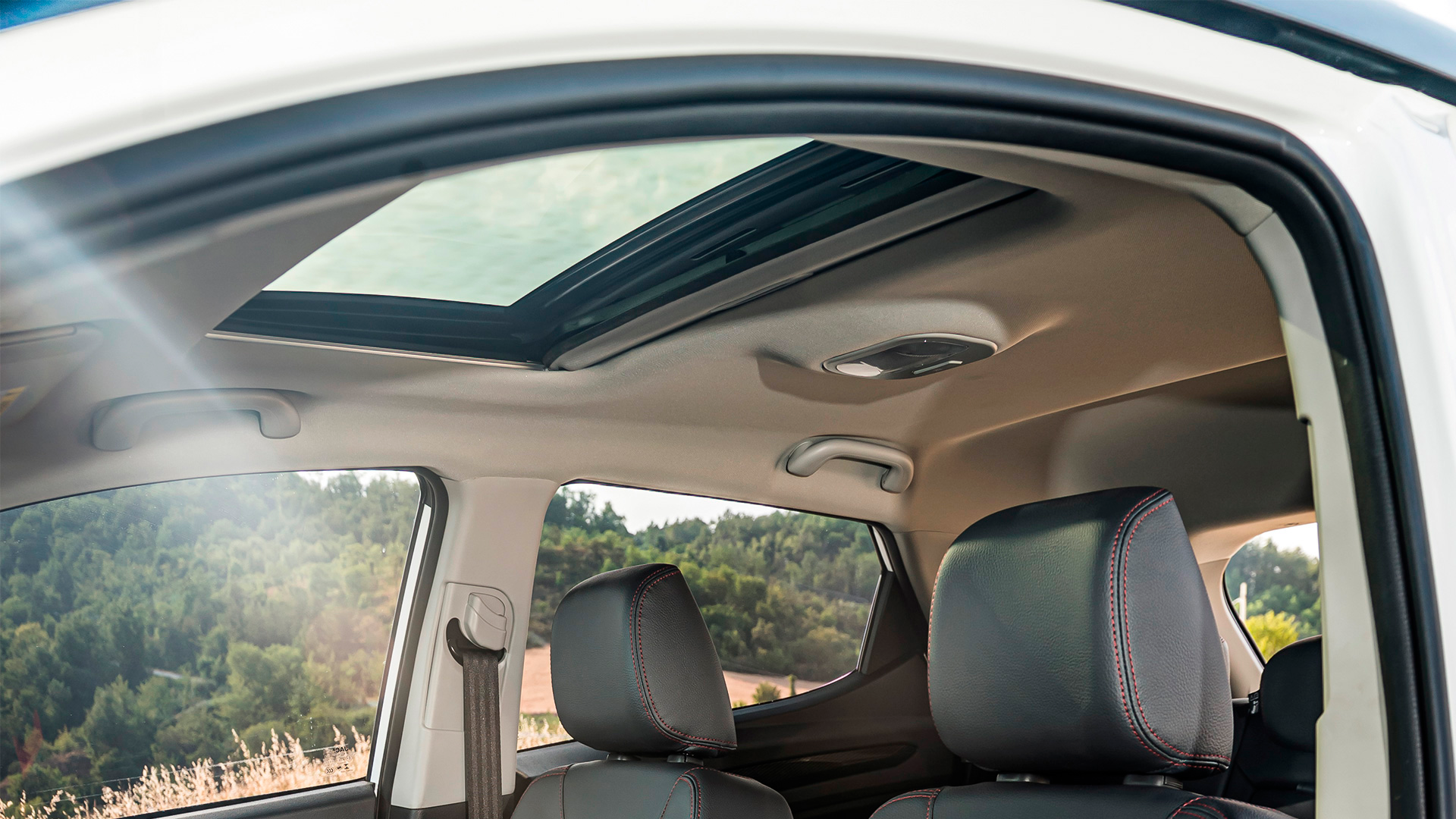 Evo 4 vista interior