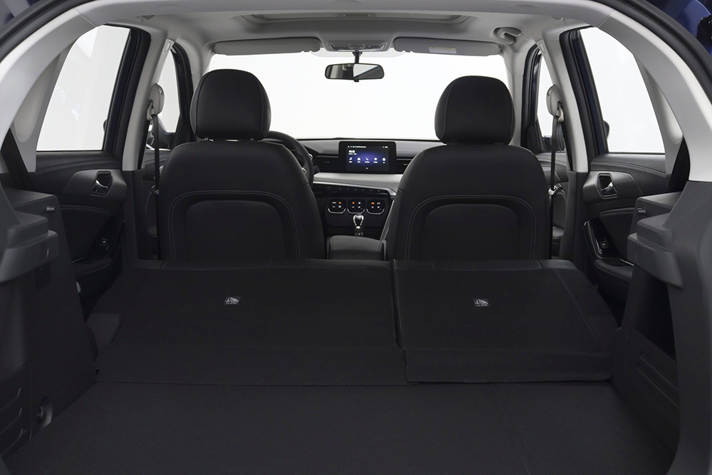 Evo 5 vista interior