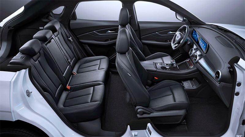 Evo 6 vista interior