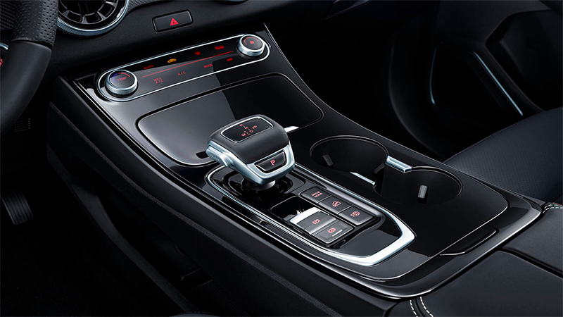 Evo 6 vista interior