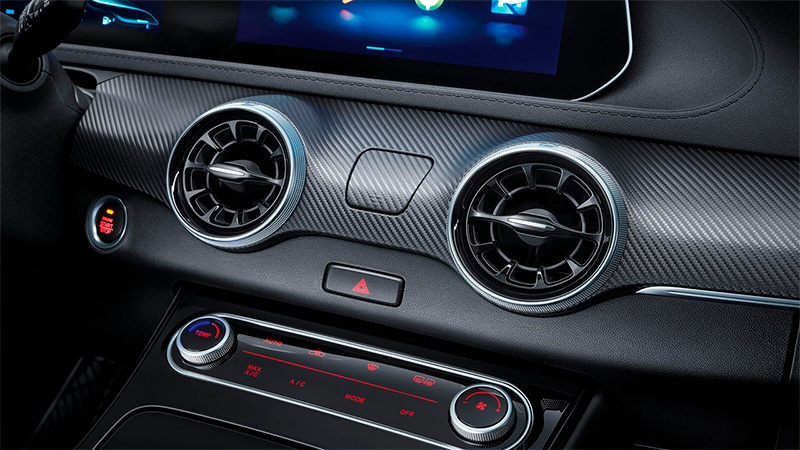 Evo 6 vista interior