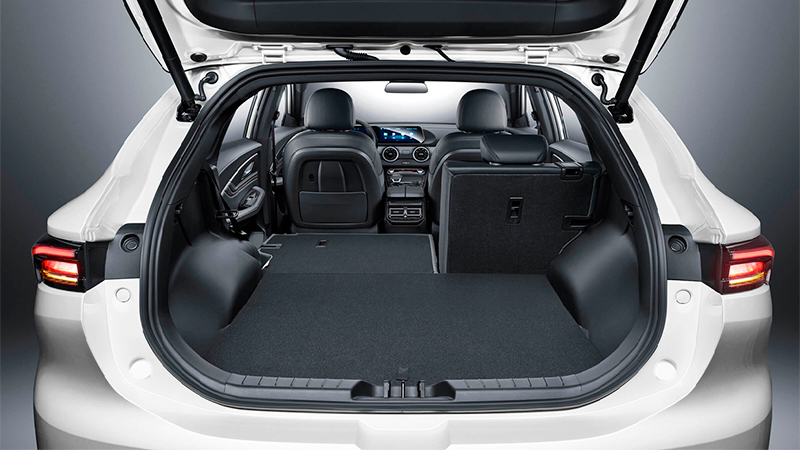 Evo 6 vista maletero