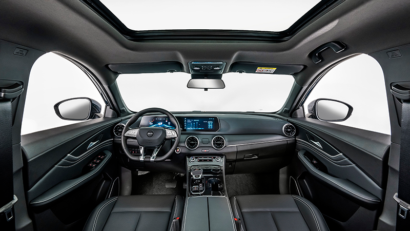 Evo 6 vista interior