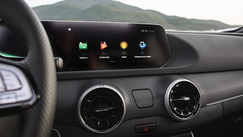 Evo 6 vista interior