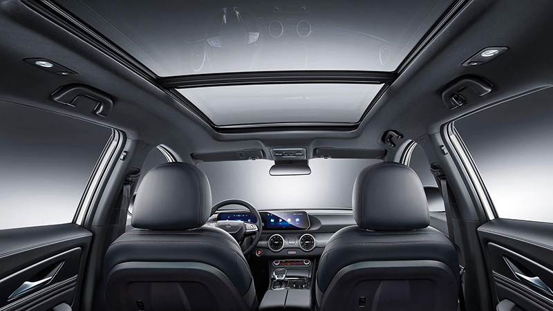 Evo 6 vista interior