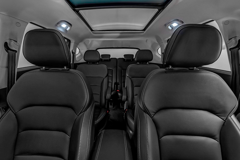 Evo 7 vista interior