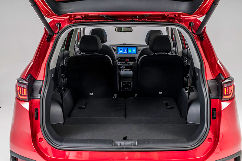 Evo 7 vista interior