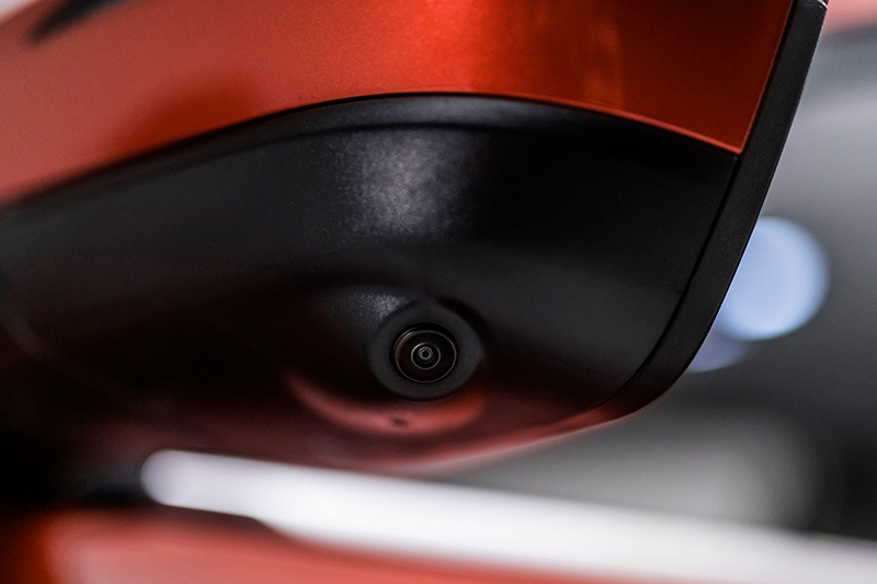 Evo 7 vista interior