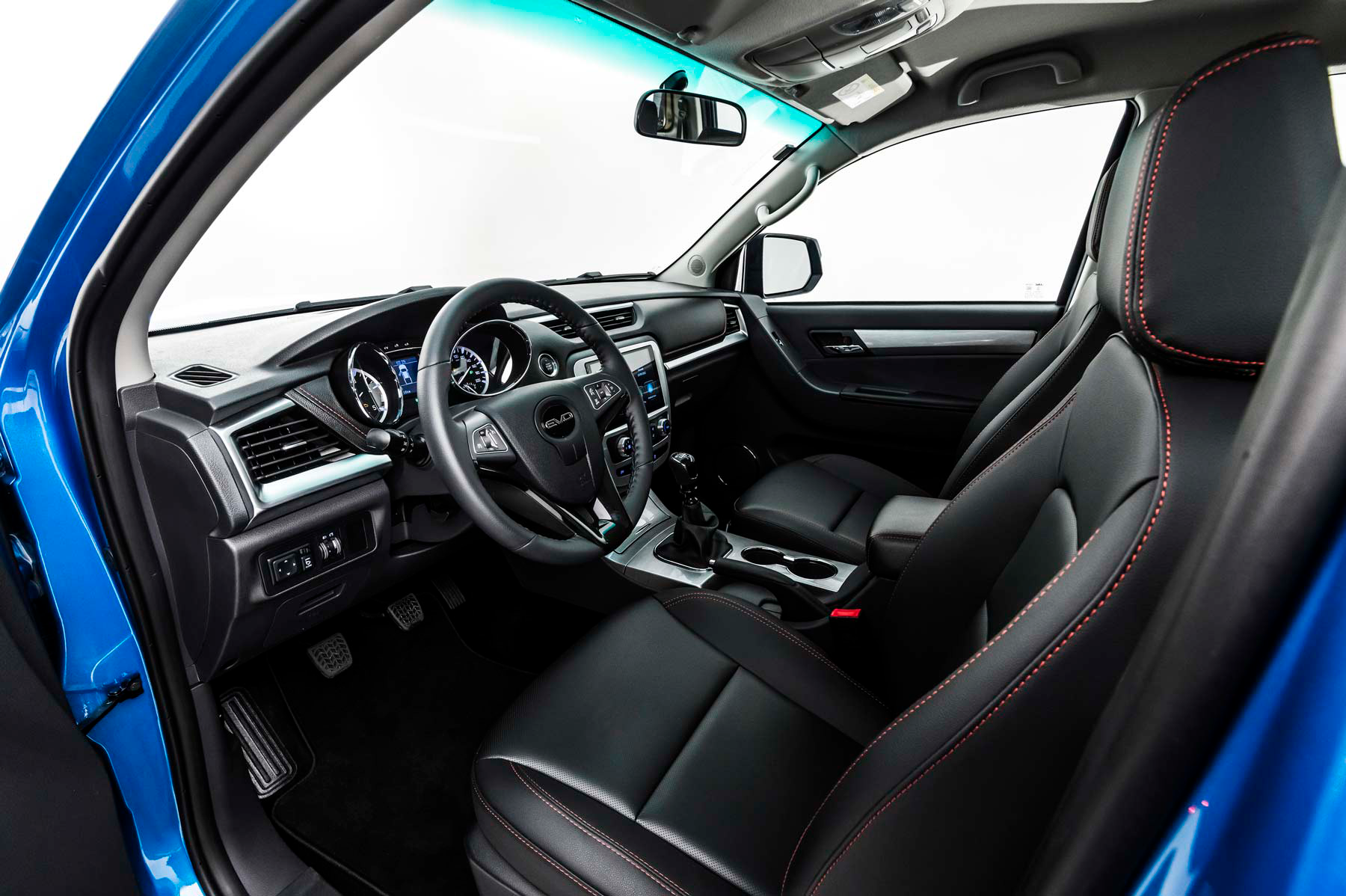 Evo Cross 4 vista interior