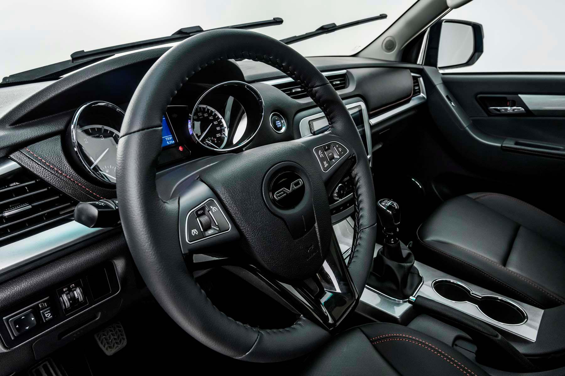 Evo Cross 4 vista interior