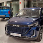 Vehículos EVO en las instalaciones de Grupo Rafael Afonso